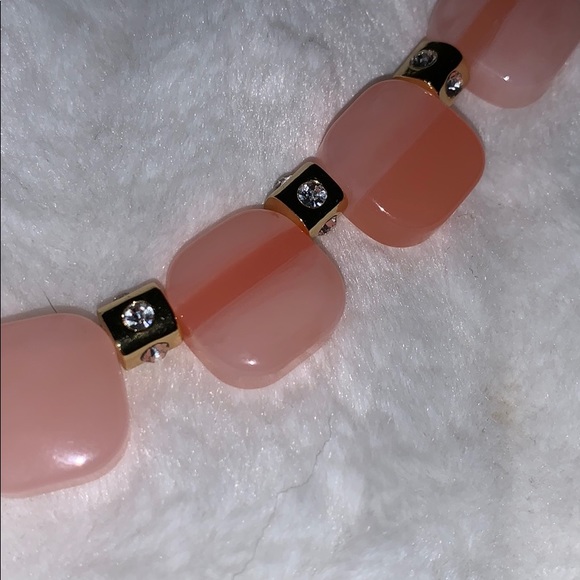 NWOT Kate Spade necklace & matching earrings ♠️ - Picture 4 of 7